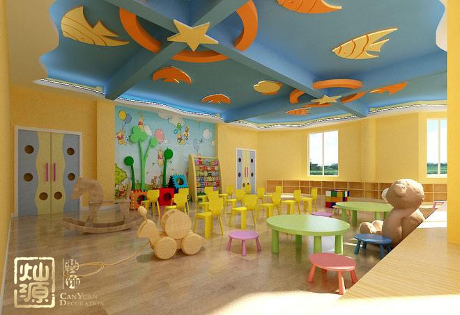 南寧幼兒園裝修設計圖