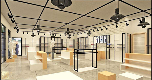 南寧專賣店設計效果圖